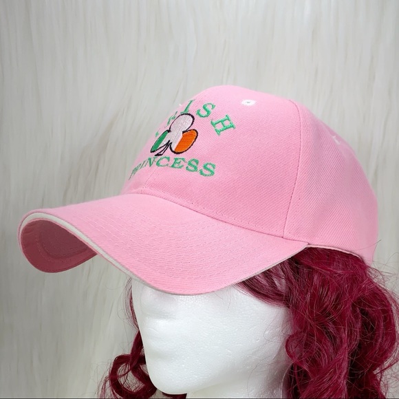 Irish Princess Pink Ball Cap - Picture 3 of 14